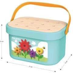 Dėlionė Milly Mally 77201 Krumpliaračiai ir pynimo rinkinys
