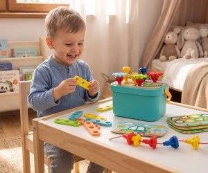 Dėlionė Milly Mally 77201 Krumpliaračiai ir pynimo rinkinys