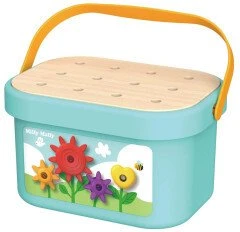 Dėlionė Milly Mally 77201 Krumpliaračiai ir pynimo rinkinys
