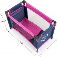 MILLY MALLY 5373 Elsa Prestige Navy lėlių rinkinys