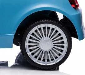 Milly Mally Mėlyna Elektromobilis Fiat 500e, Mėlyna