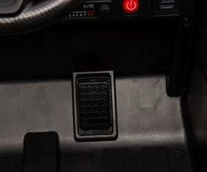 MILLY MALLY 5723 Akumuliatorinė transporto priemonė Toyota FJ Cruiser Juoda