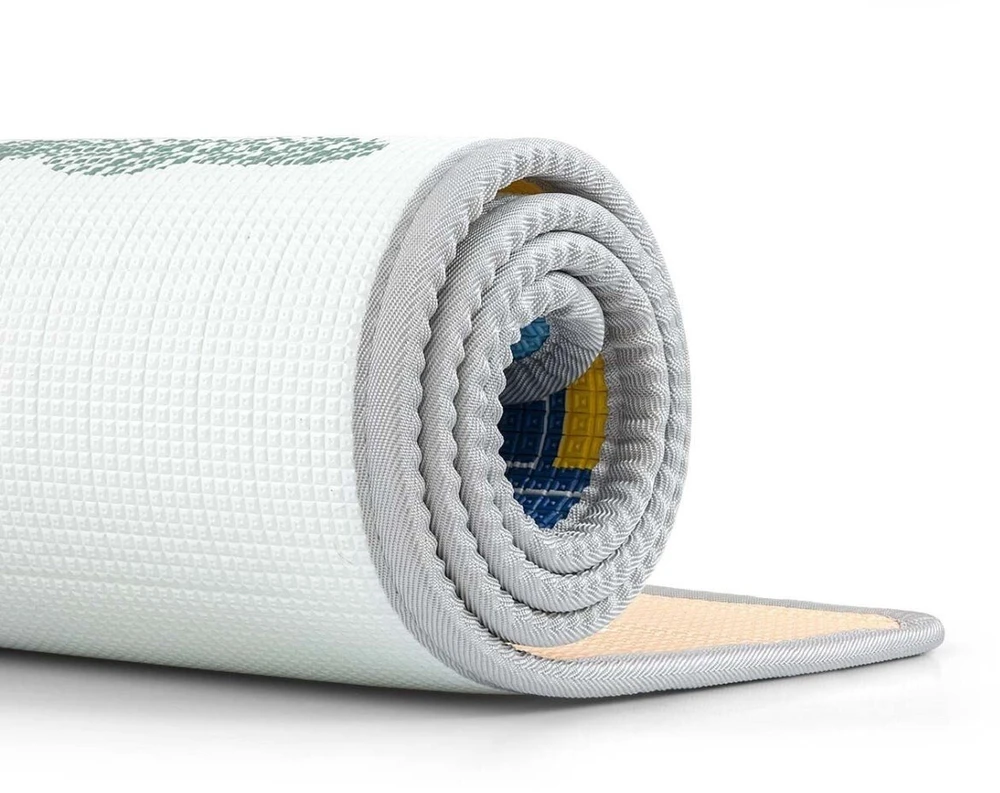 Milly Mally susukamas putplasčio kilimėlis, meškiukai ir pastelinis kelias