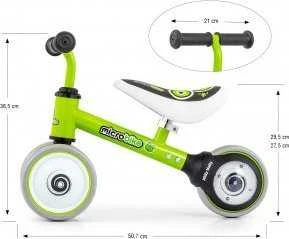 MILLY MALLY 5712 Micro Plus Frog transporto priemonė