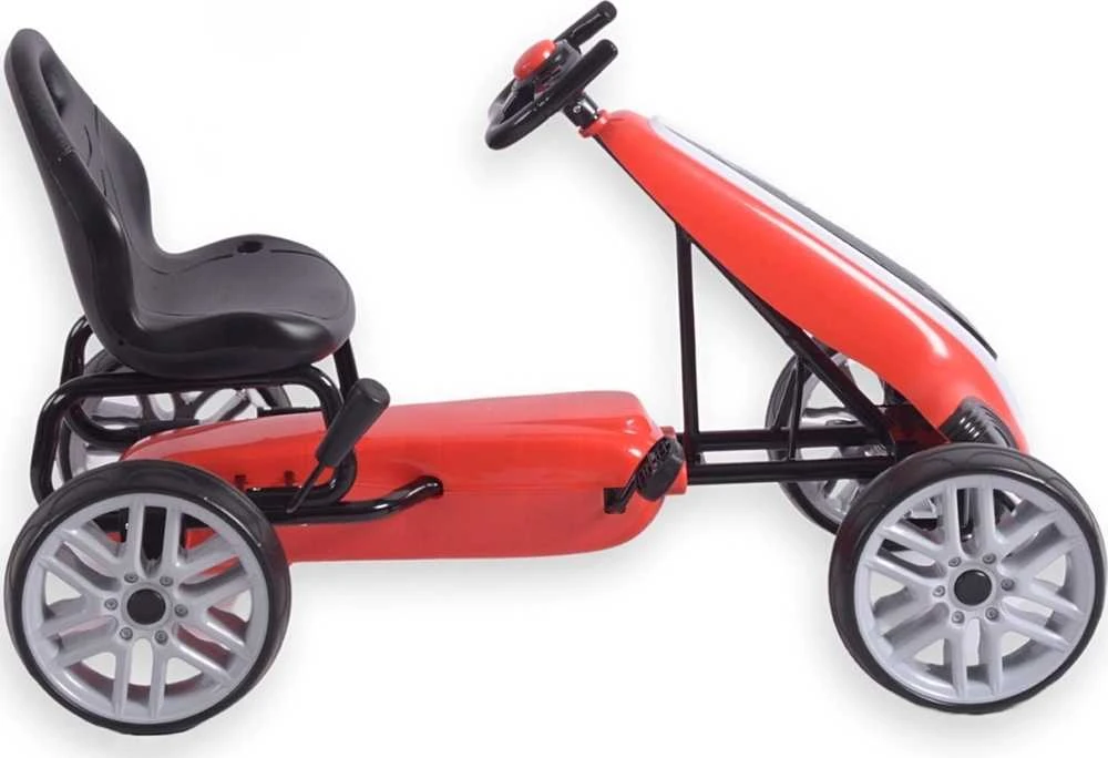 Milly Mally Gokartas ant ratų Power Raudona