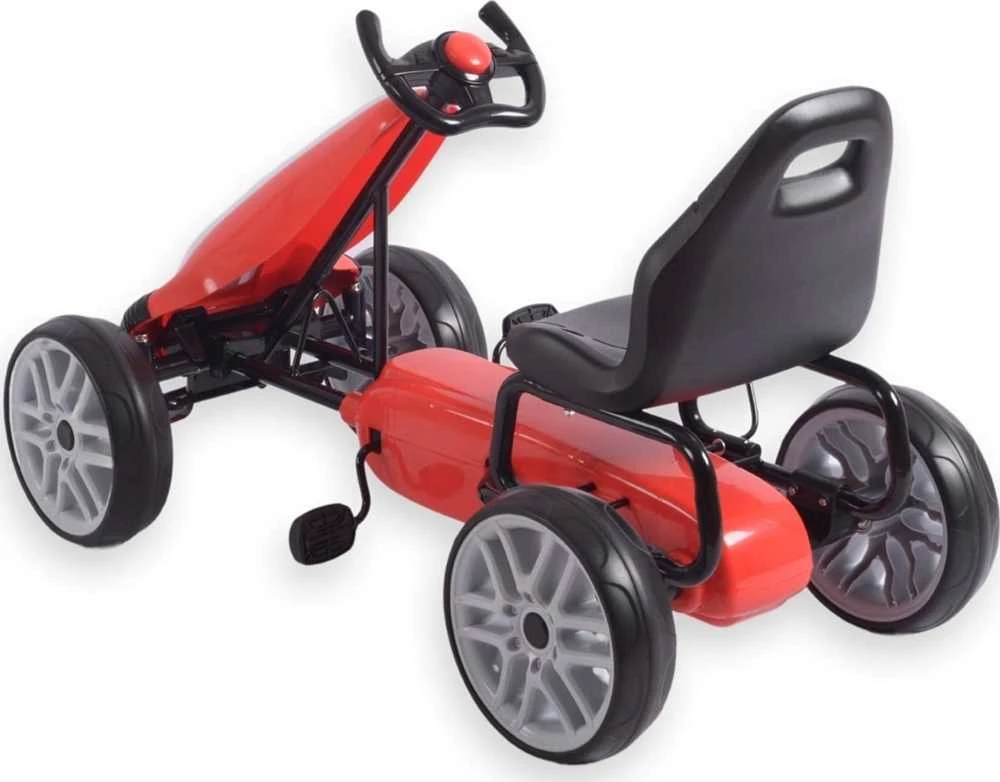 Milly Mally Gokartas ant ratų Power Raudona