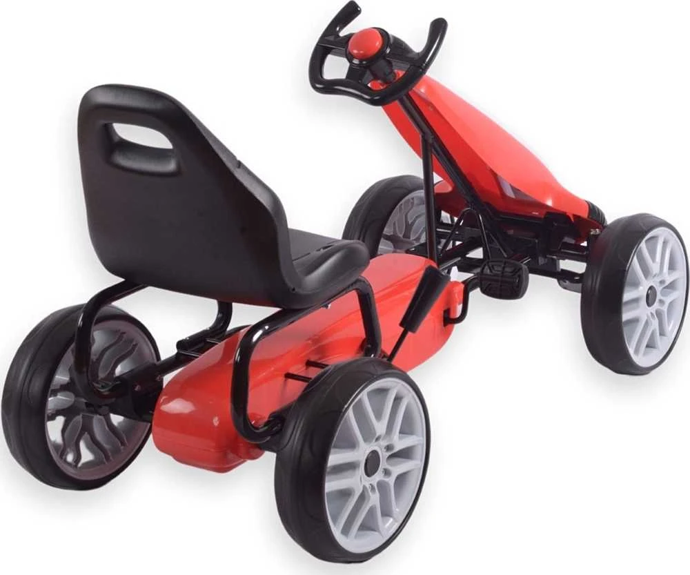 Milly Mally Gokartas ant ratų Power Raudona