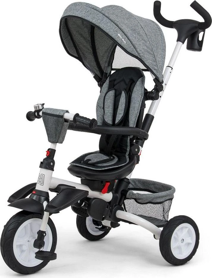 Milly Mally Milly Mally tricycle 6in1 Stanley Grey