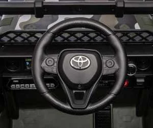 Elektrinis vaikiškas automobilis Milly Mally Toyota FJ Cruiser Army