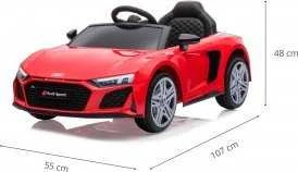 MILLY MALLY 5734 Audi R8 Spyder Raudona akumuliatorinė transporto priemonė
