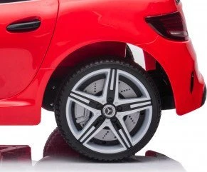 Milly Mally Akumuliatorinis automobilis vaikams „Mercedes-Benz SLC“, raudonos spalvos