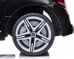 Milly Mally Akumuliatorinis automobilis vaikams „Mercedes-Benz SLC“, juodos spalvos