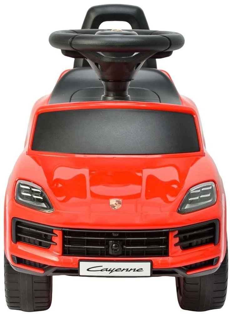 Milly Mally Porsche Cayenne S raudonas važiuojamas automobilis