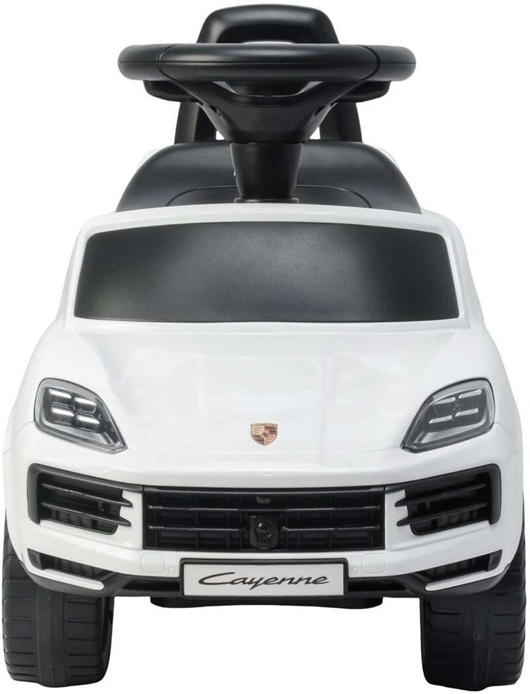 Milly Mally Važiuoklė Baltas „Porsche Cayenne S“ vairuojamas automobilis