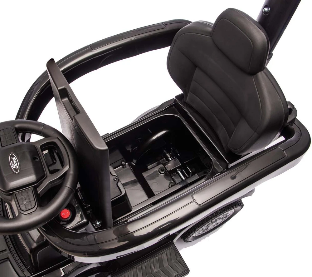 Milly Mally Važiuoklė su rączką Ford F-150 3w1 Juodas