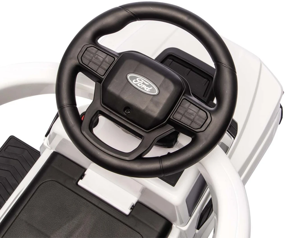 Milly Mally Važiuoklė su rączką Ford F-150 3w1 Baltas