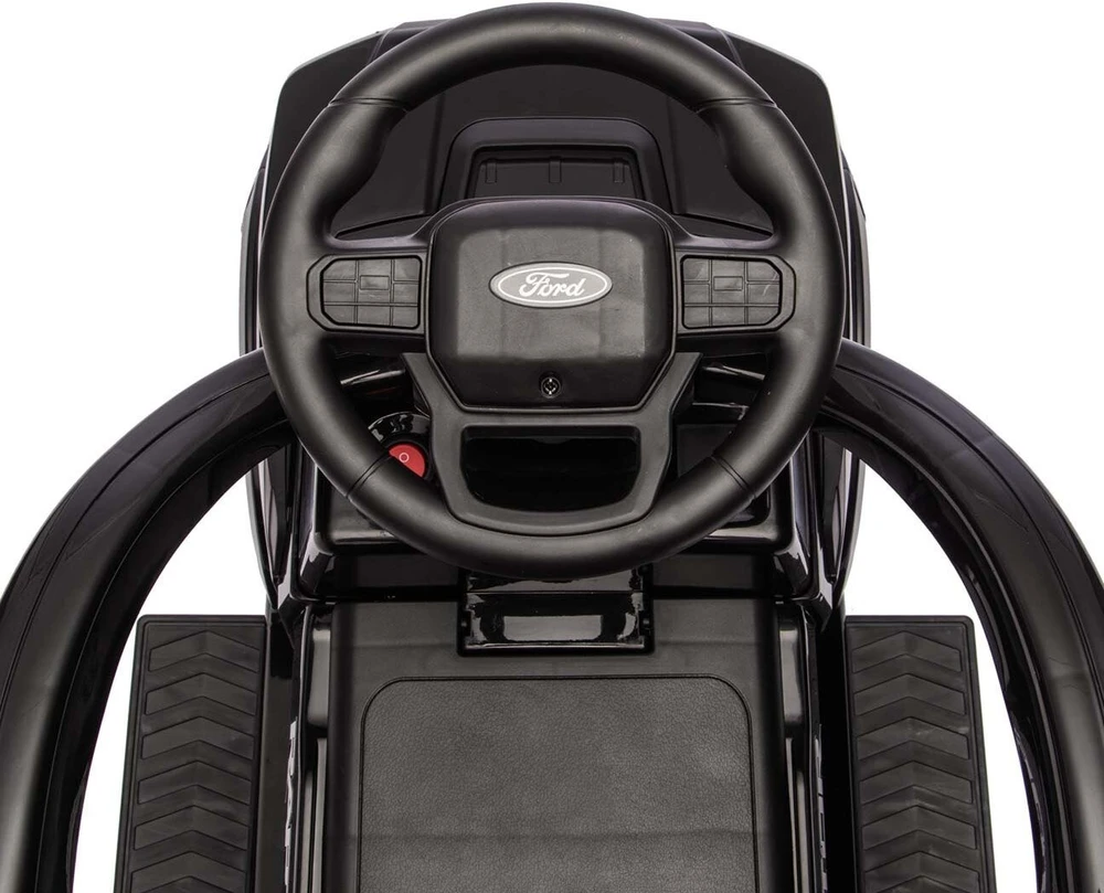 Milly Mally Važiuoklė su rączką Ford F-150 3w1 Juodas