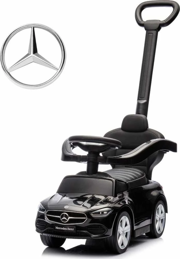 MILLY MALLY 6111 Mercedes C klasės liukso klasės transporto priemonė su rankena juoda