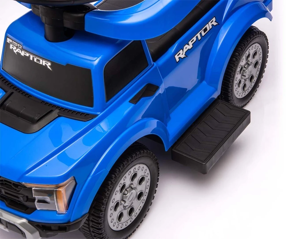 Milly Mally Važiuoklė su rączką Ford F-150 3w1 Mėlyna