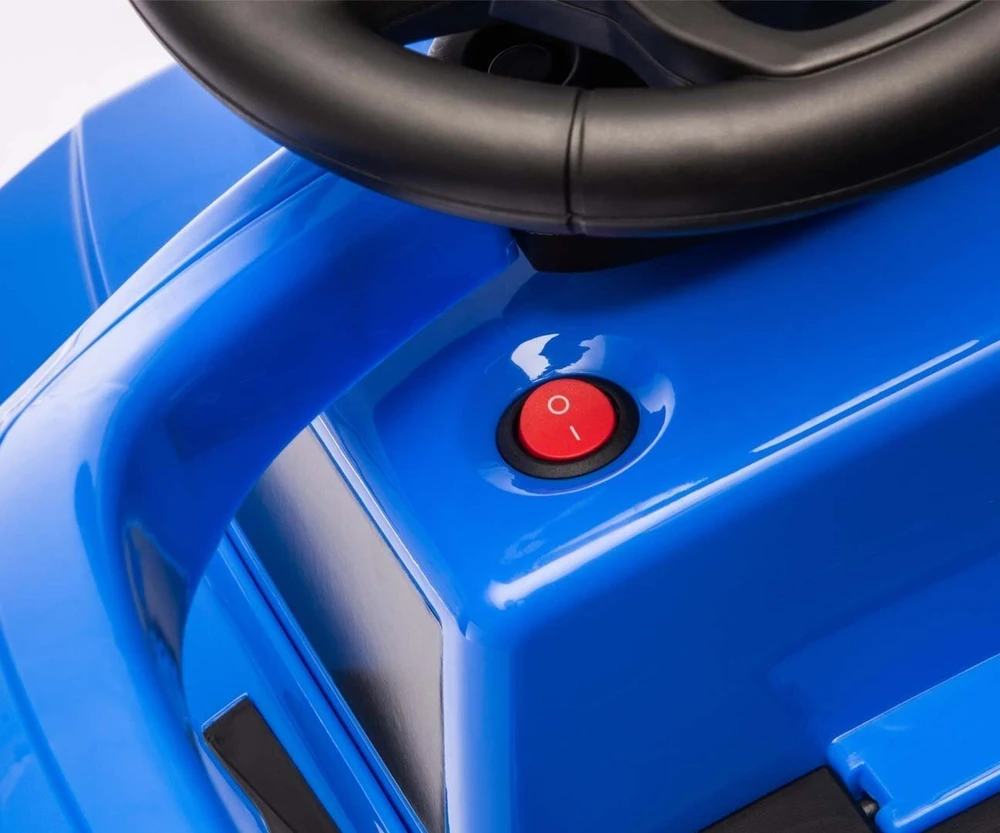 Milly Mally Važiuoklė su rączką Ford F-150 3w1 Mėlyna