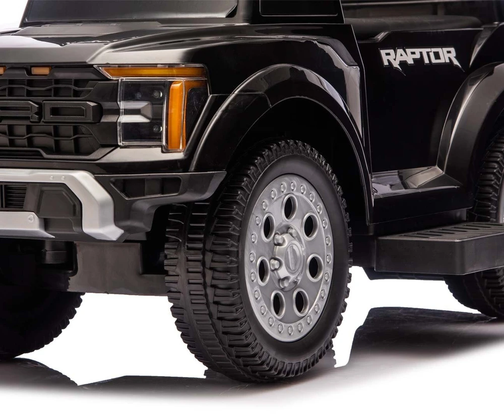 Milly Mally Važiuoklė su rączką Ford F-150 3w1 Juodas