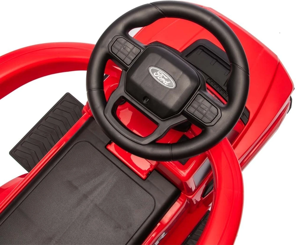 Milly Mally Važiuoklė su rączką Ford F-150 3w1 Raudona