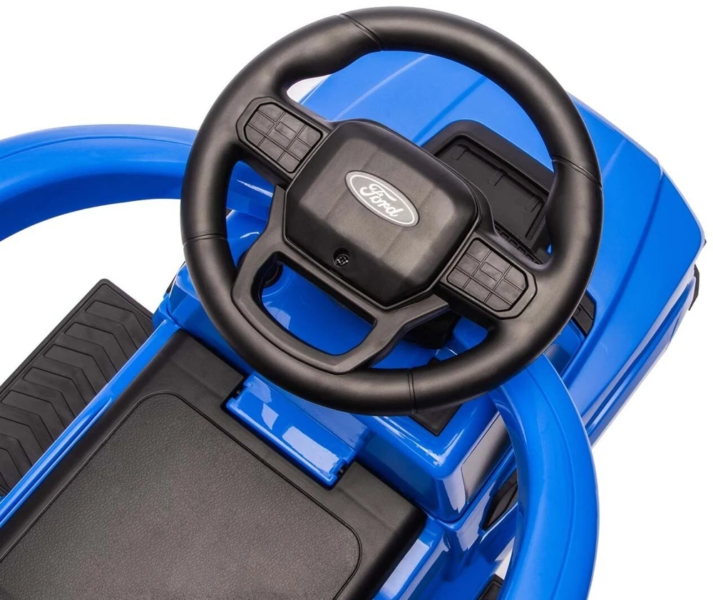 Milly Mally Važiuoklė su rączką Ford F-150 3w1 Mėlyna