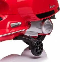 Milly Mally Elektrinis motoroleris Vespa GTS Super, Raudona