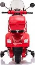 Milly Mally Elektrinis motoroleris Vespa GTS Super, Raudona