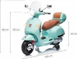 Milly Mally Elektrinis motoroleris Vespa GTS Super, Mint