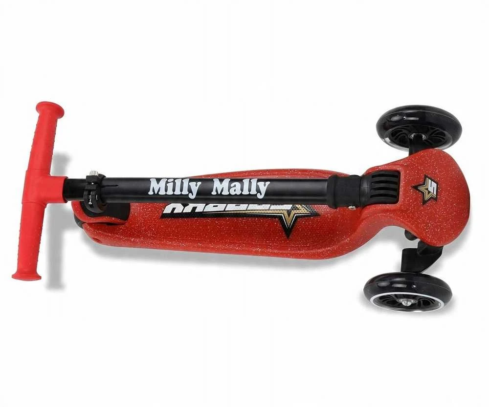 MILLY MALLY 6252 Motoroleris Sparky raudonas