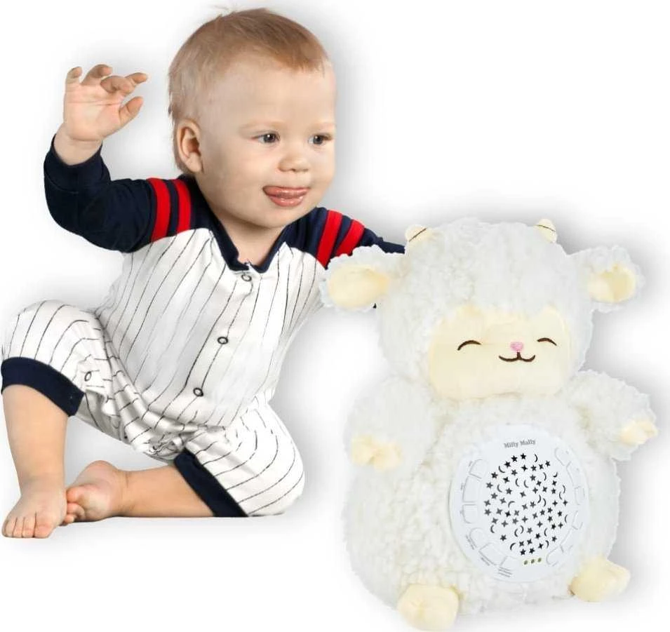 MILLY MALLY Milly Sheep projektorius pliušinis žaislas