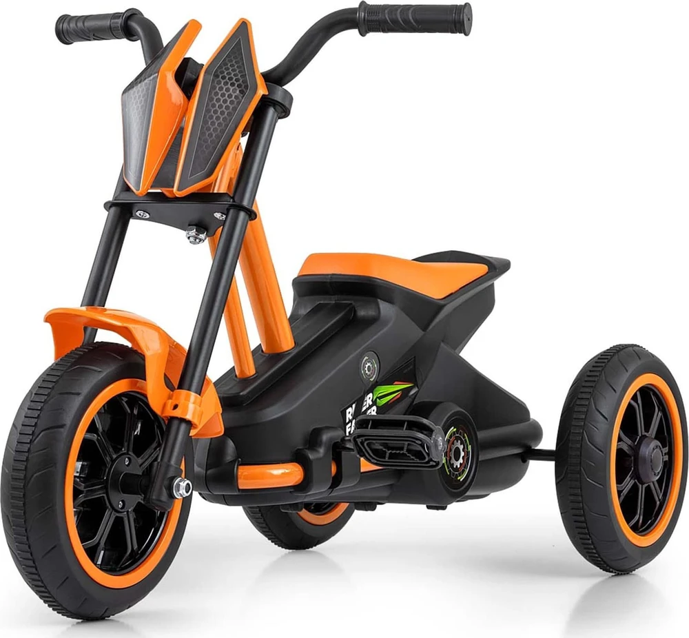 Vaikiškas kartingas Milly Mally Rider oranžinis