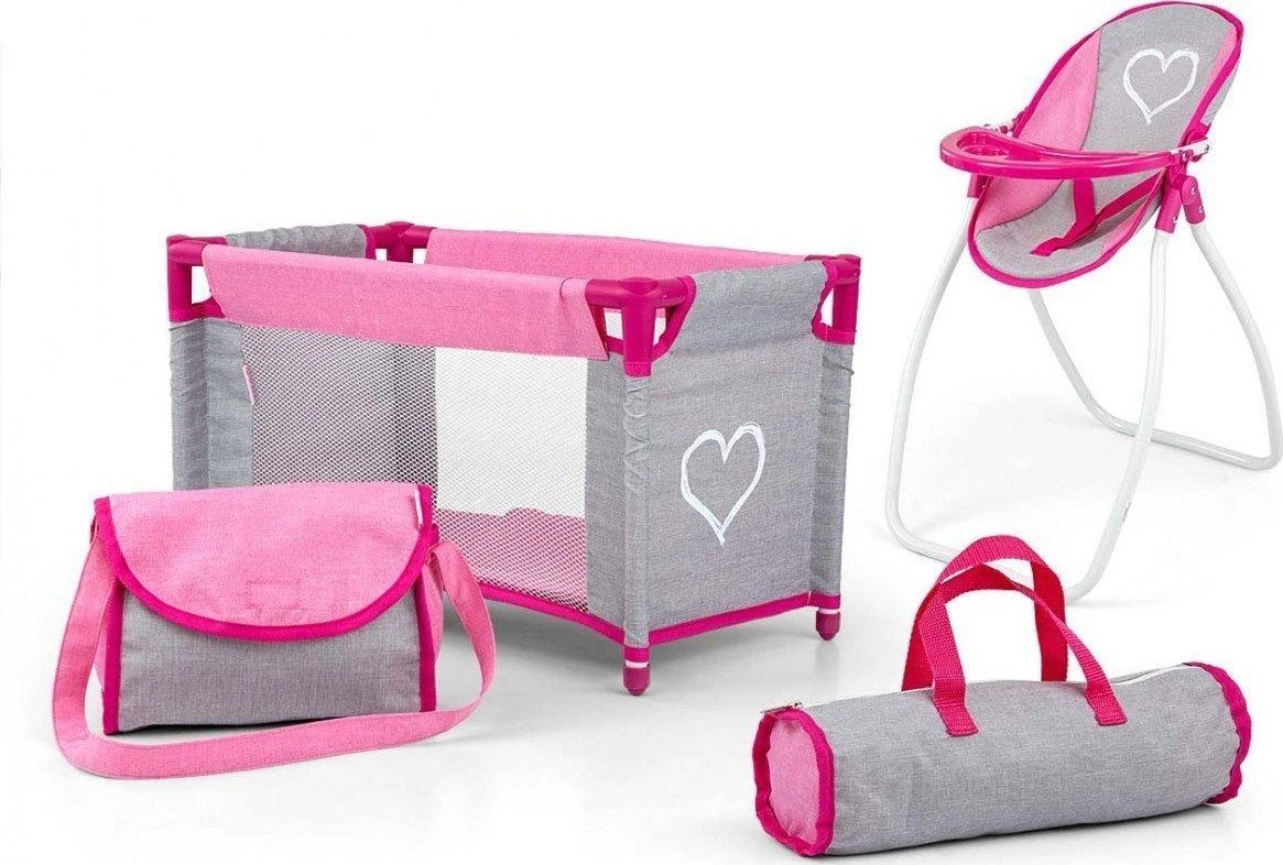 MILLY MALLY 4754 Elsa Prestige rožinių lėlių rinkinys