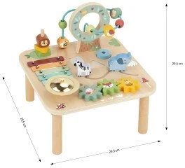 Milly Mally 77040 Muzikinis staliukas