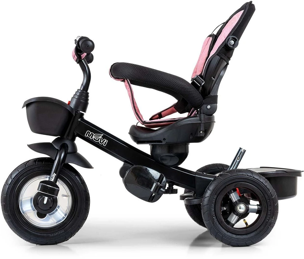 MILLY MALLY 6181 Triratis Movi juoda-rožinė 5in1