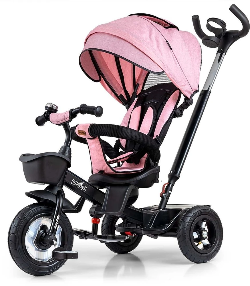 MILLY MALLY 6181 Triratis Movi juoda-rožinė 5in1