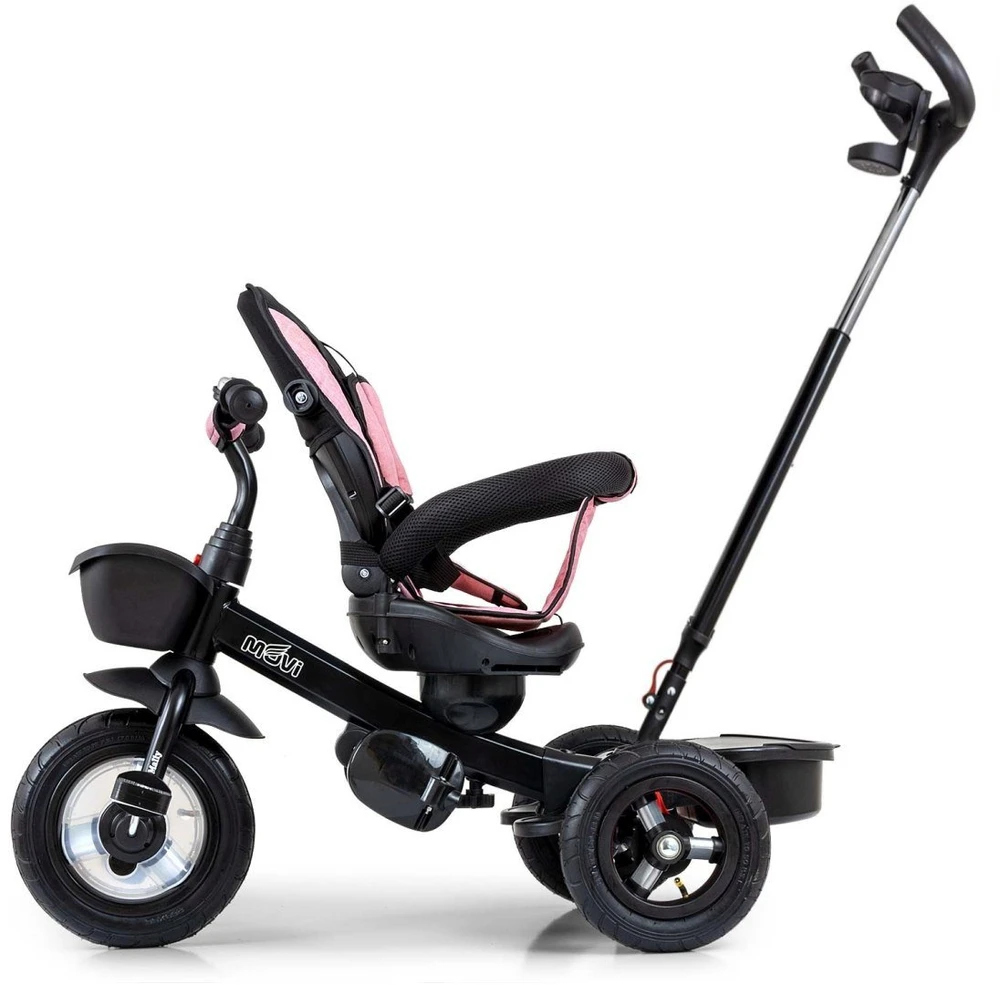 MILLY MALLY 6181 Triratis Movi juoda-rožinė 5in1
