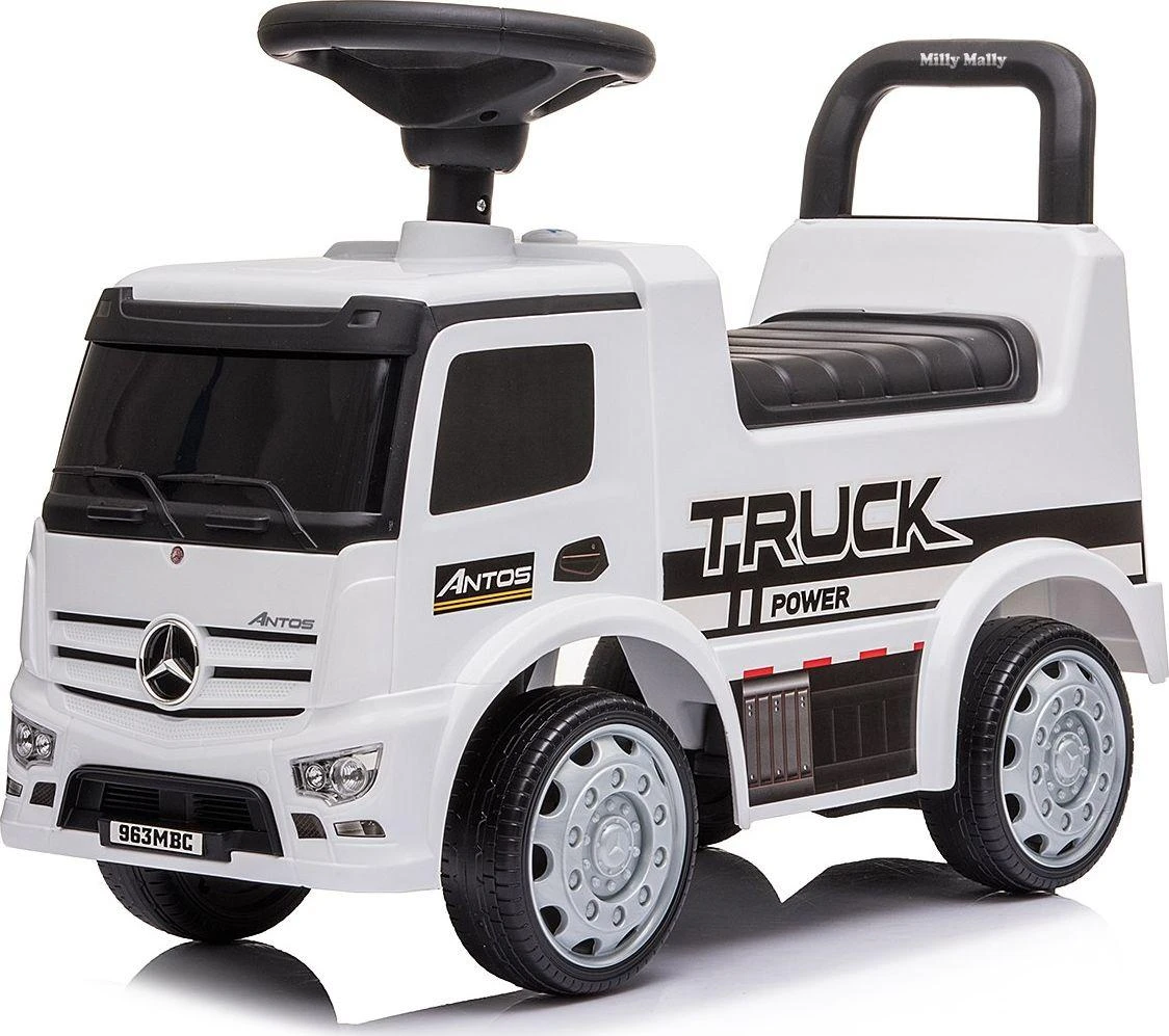 MILLY MALLY Transporto priemonė Mercedes Antos Balta
