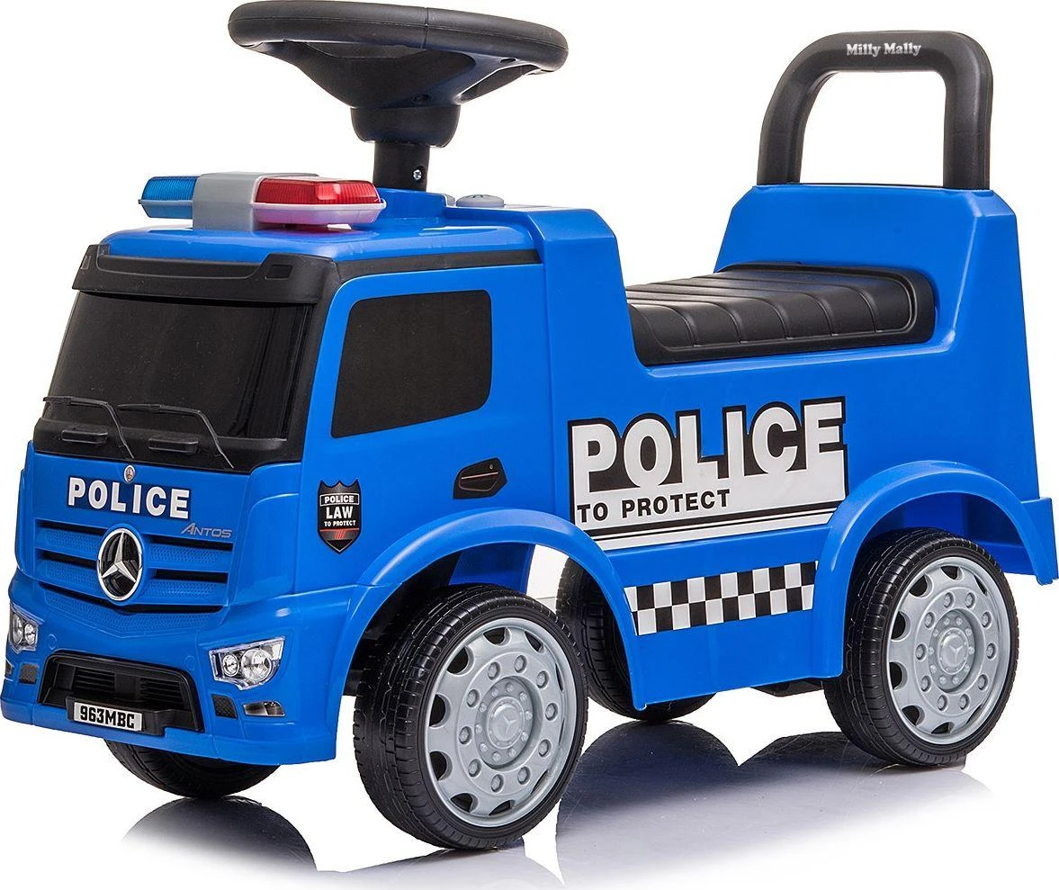 MILLY MALLY transporto priemonė Mercedes Antos policijos sunkvežimis