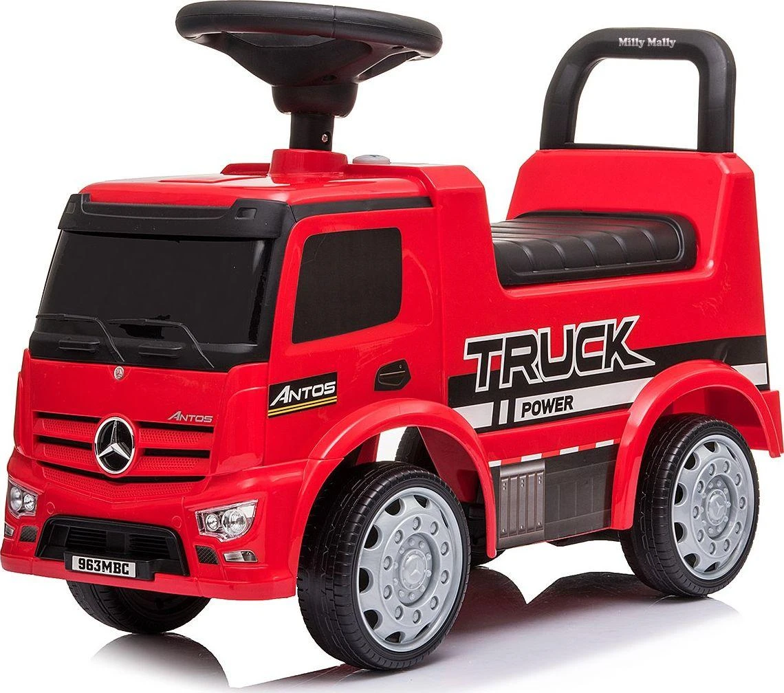 MILLY MALLY Transporto priemonė Mercedes Antos Raudona