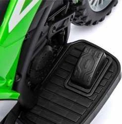 Milly Mally Elektrinis motociklas HONDA CRF 450R, Žalias
