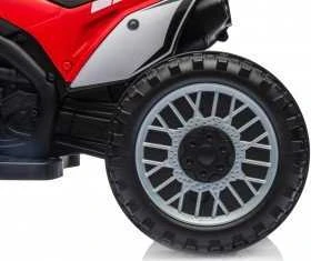 MILLY MALLY 5360 Akumuliatorinė transporto priemonė Motociklas HONDA CRF 450R Raudona
