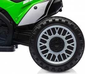 Milly Mally Elektrinis motociklas HONDA CRF 450R, Žalias