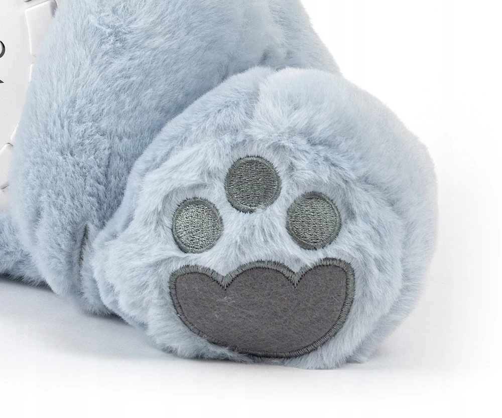 Mėlyna MILLY MALLY pliušinis žaislas su projektoriumi Milly Bear Mėlyna