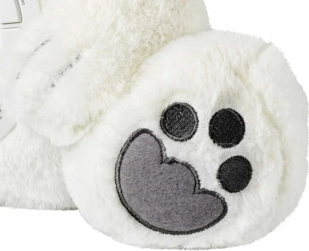 Zabawka MILLY MALLY Milly Bear baltas pliušinis žaislas su projektoriumi