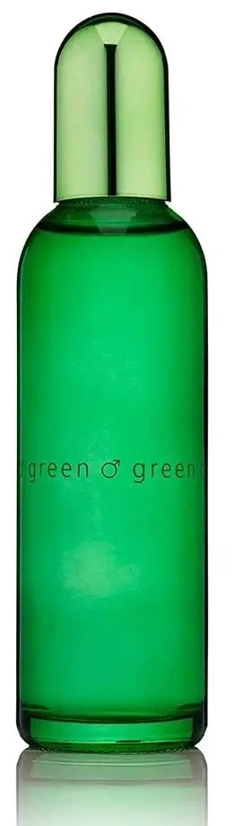 Milton Lloyd Colour Me Žalias EDP parfumuotas vanduo vyrams, 50 ml
