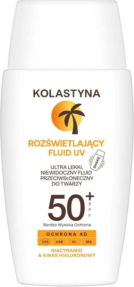 Milton KOLASTYNA Fluid do twarzy SPF50+ 50 ml