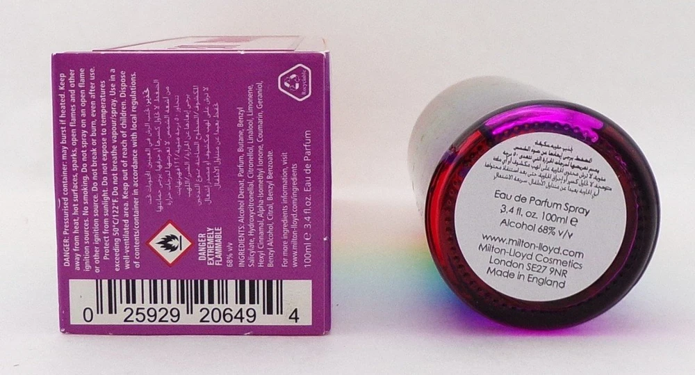 Milton Milton Lloyd, Colour Me Colours, Eau De Parfum, For Women, 100 ml For Women