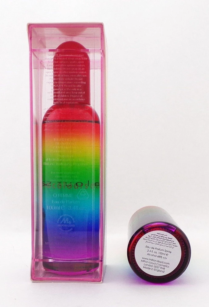 Milton Milton Lloyd, Colour Me Colours, Eau De Parfum, For Women, 100 ml For Women